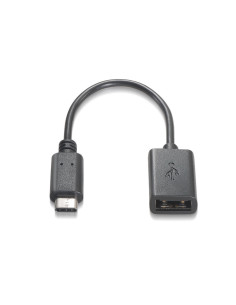 AISENS A107-0059 cable USB USB 2.0 0,15 m USB C USB A Negro 2