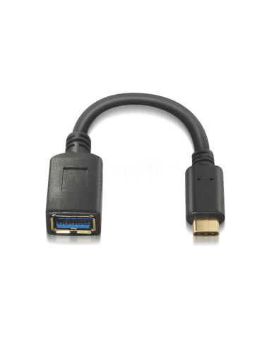 AISENS A107-0062 cable USB USB 3.2 Gen 1 (3.1 Gen 1) 0,15 m USB C USB A Negro
