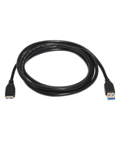 AISENS A105-0044 cable USB USB 3.2 Gen 1 (3.1 Gen 1) 2 m USB A Micro-USB B Negro 2