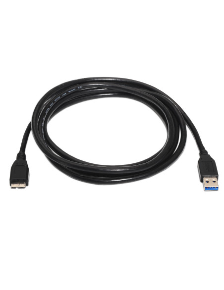 AISENS A105-0044 cable USB USB 3.2 Gen 1 (3.1 Gen 1) 2 m USB A Micro-USB B Negro