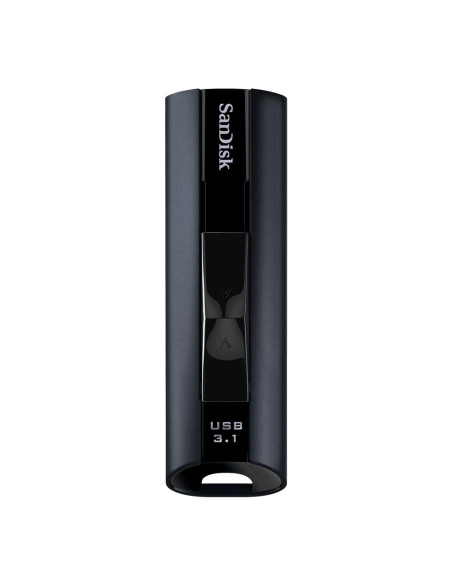 SanDisk Extreme Pro unidad flash USB 128 GB USB tipo A 3.2 Gen 1 (3.1 Gen 1) Negro