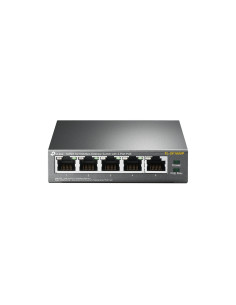 TP-Link TL-SF1005P switch No administrado Fast Ethernet (10 100) Energía sobre Ethernet (PoE) Negro