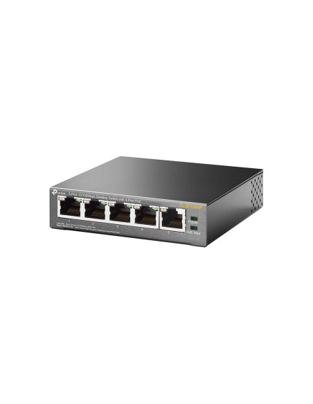 TP-Link TL-SF1005P switch No administrado Fast Ethernet (10 100) Energía sobre Ethernet (PoE) Negro