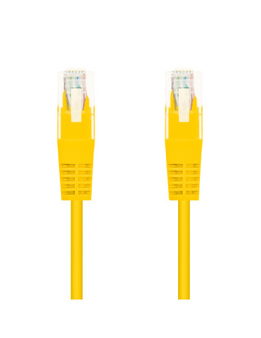 Nanocable 10.20.0403-Y cable de red Amarillo 3 m Cat6 U UTP (UTP)
