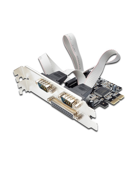 Ewent EW1158 tarjeta y adaptador de interfaz Interno Paralelo, De serie, VGA