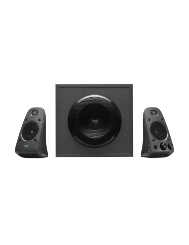 Logitech 980-001256 conjunto de altavoces 200 W Universal Negro 2.1 canales 35 W
