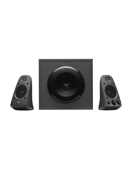 Logitech 980-001256 conjunto de altavoces 200 W Universal Negro 2.1 canales 35 W