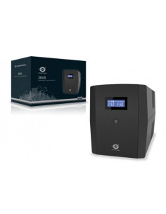 Conceptronic ZEUS04E sistema de alimentación ininterrumpida (UPS) Línea interactiva 2,2 kVA 1320 W 6 salidas AC 2