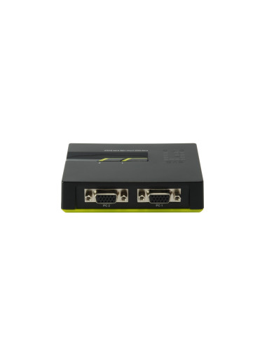 LevelOne Switch KVM de 2 puertos USB
