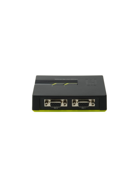 LevelOne Switch KVM de 2 puertos USB