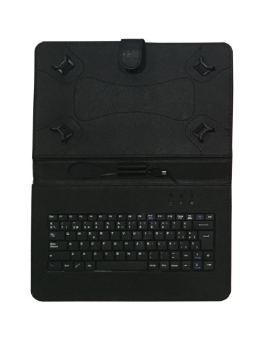 TALIUS funda con teclado para tablet 10" CV-3006 black