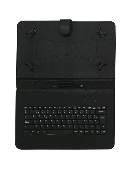 TALIUS funda con teclado para tablet 10" CV-3006 black