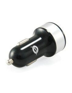 Conceptronic CUSBCAR2A cargador de dispositivo móvil Tableta Plata Encendedor de cigarrillos Auto 2