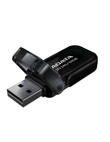 ADATA UV240 unidad flash USB 64 GB USB tipo A 2.0 Negro