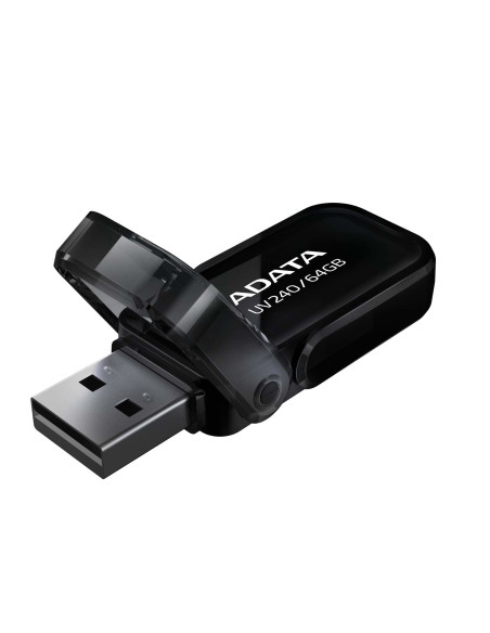 ADATA UV240 unidad flash USB 64 GB USB tipo A 2.0 Negro