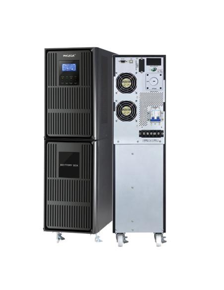 Phasak SAI Gate Pro Online 6000 VA - PH 9260