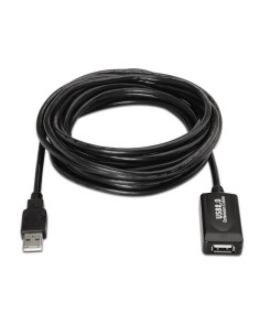 AISENS A101-0018 cable USB USB 2.0 5 m USB A Negro 2