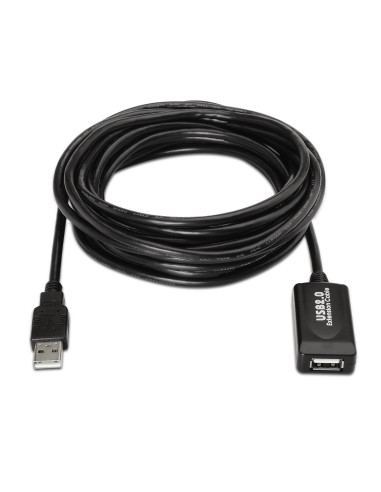 AISENS A101-0018 cable USB USB 2.0 5 m USB A Negro