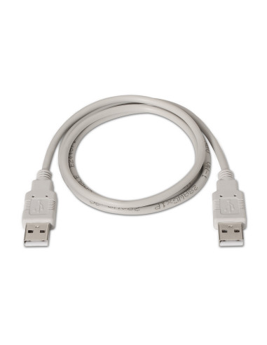 AISENS A101-0022 cable USB USB 2.0 2 m USB A Beige