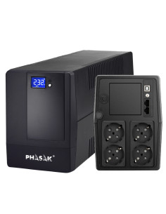Phasak SAI Esential Interactivo 1000 VA - PH 9410