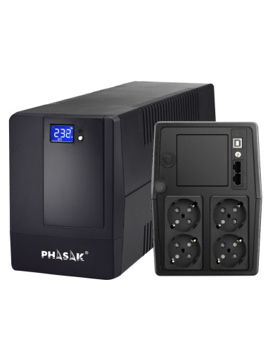 Phasak SAI Esential Interactivo 1000 VA - PH 9410