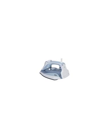JATA PL1058C plancha Plancha a vapor Suela de cerámica 3000 W Gris, Blanco