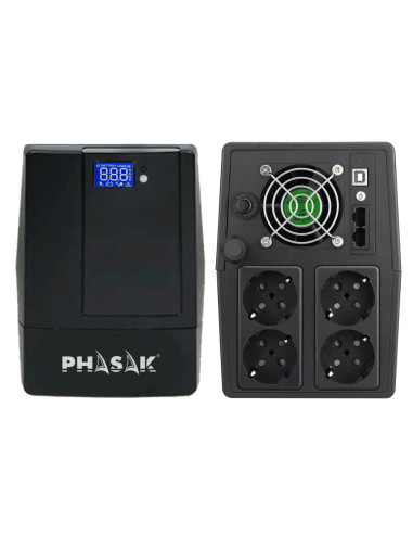 Phasak UPS Esential Interactivo 2000 VA - PH 9420