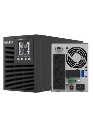 Phasak SAI Smart Pro Online 1000 VA - PH 9210