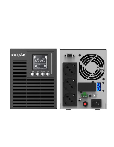 Phasak SAI Smart Pro Online 1000 VA - PH 9210