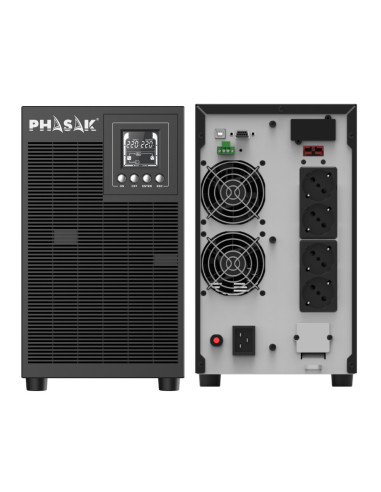 Phasak SAI Smart Pro Online 3000 VA - PH 9230