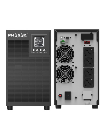 Phasak SAI Smart Pro Online 3000 VA - PH 9230