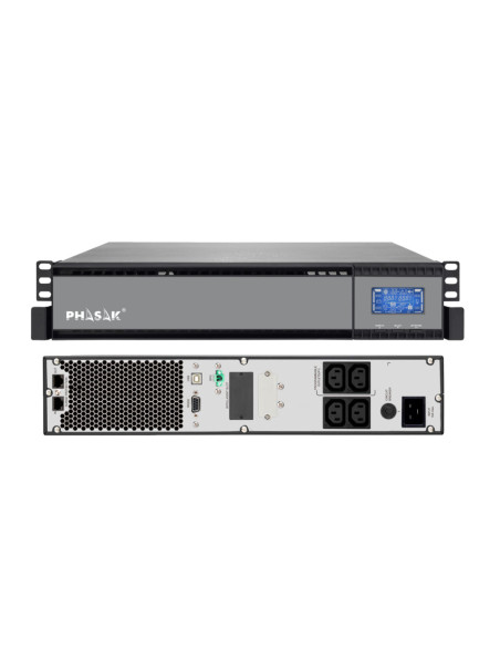 Phasak SAI Online Rack 1000 VA - PH 9310