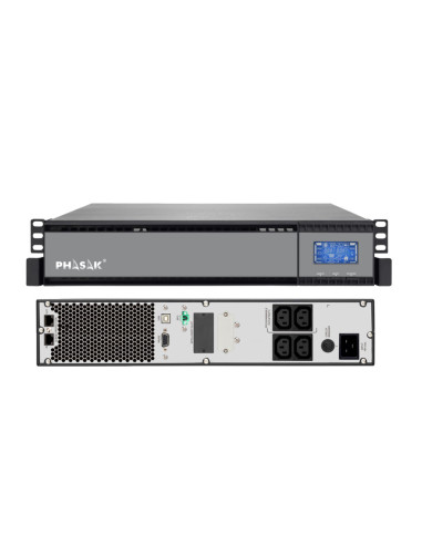 Phasak SAI Online Rack 1500 VA - PH 9315