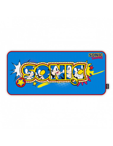 Energy Sistem Gaming Mouse Pad ESG Sonic Classic Alfombrilla de ratón para juegos Multicolor
