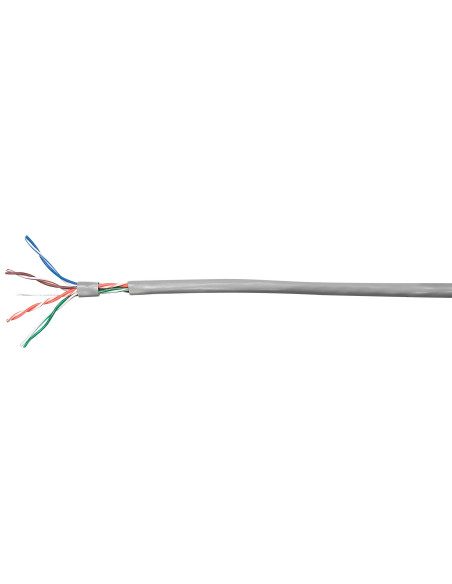 Equip 401413 cable de red Beige 305 m Cat5e U UTP (UTP)
