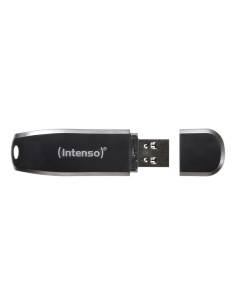Intenso Speed Line unidad flash USB 256 GB USB tipo A 3.2 Gen 1 (3.1 Gen 1) Negro 2