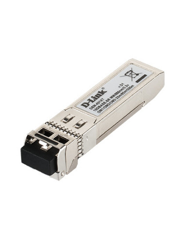 D-Link DEM-431XT red modulo transceptor Fibra óptica 10000 Mbit s SFP+ 850 nm