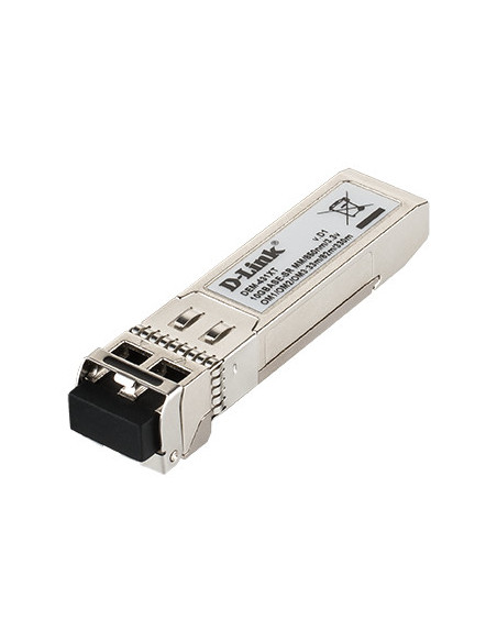 D-Link DEM-431XT red modulo transceptor Fibra óptica 10000 Mbit s SFP+ 850 nm
