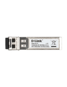 D-Link DEM-431XT red modulo transceptor Fibra óptica 10000 Mbit s SFP+ 850 nm 2