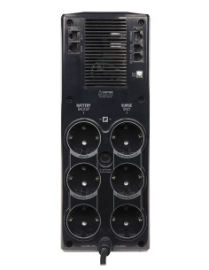 APC Back-UPS Pro sistema de alimentación ininterrumpida (UPS) Línea interactiva 1,2 kVA 720 W 2