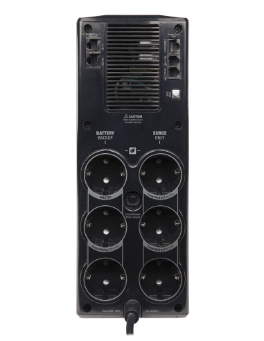 APC Back-UPS Pro sistema de alimentación ininterrumpida (UPS) Línea interactiva 1,2 kVA 720 W