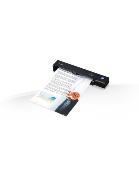 Canon imageFORMULA P-208II Escáner alimentado con hojas 600 x 600 DPI A4 Negro