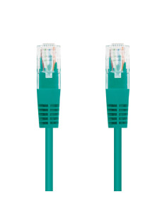 Nanocable 10.20.0400-GR cable de red Verde 0,5 m Cat6e U UTP (UTP) 2