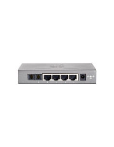 LevelOne Switch Fast Ethernet de 5 puertos, 1 Port SC Multi-Mode Fiber, 2km 2