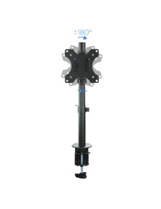 TooQ Soporte de Mesa Giratorio e Inclinable para Pantalla (Monitor   TV Plasma   LCD   LED) 13"-32", de Un Brazo, max 8 kg, 2