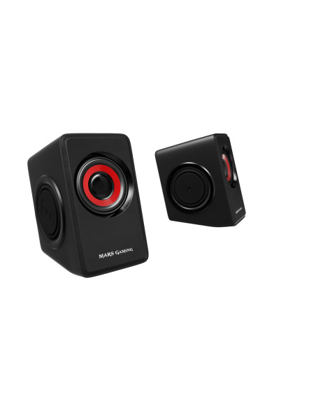 Mars Gaming MS1, altavoces 10W, subwoofer, Jack 3.5mm, Pc Mac smartphone tablet