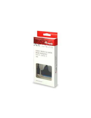 Equip Adaptador USB-C a SATA