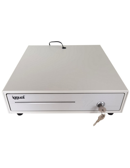 iggual IRON-10W Cajón de efectivo electrónico