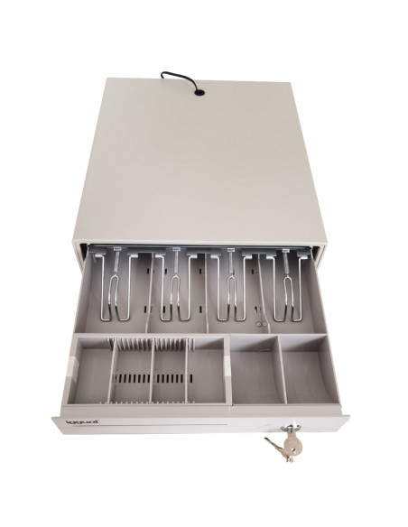 iggual IRON-10W Cajón de efectivo electrónico