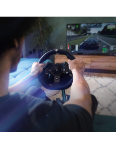 Logitech G 941-000123 mando y volante Negro USB Volante + Pedales Analógico Digital PC, Xbox One, Xbox Series S, Xbox Series X 2